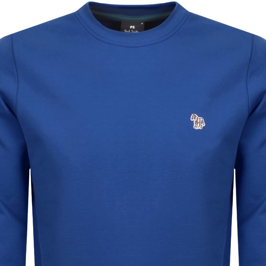 Alternative Image for ProductPS By Paul Smith Crew Neck Sweatshirt Navy2